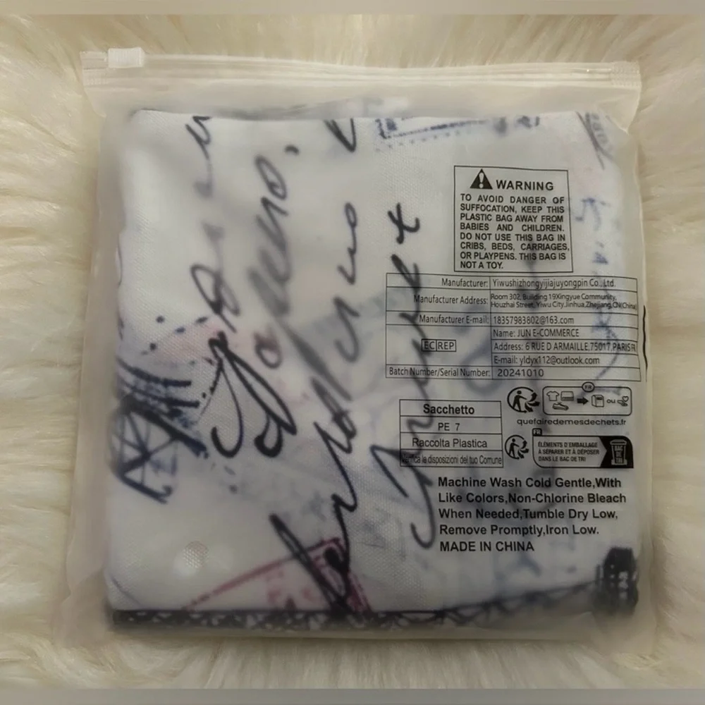 ✨ NEW ✨ Paris Style Tote Bag ✨ - Picture 10 of 10